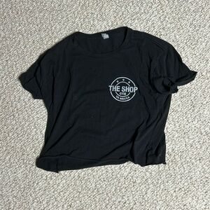 The Shop Gym Crop Top